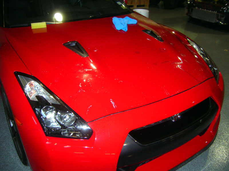 Nissan GT-R protected with 3M Clear Bra Paint Protection Film