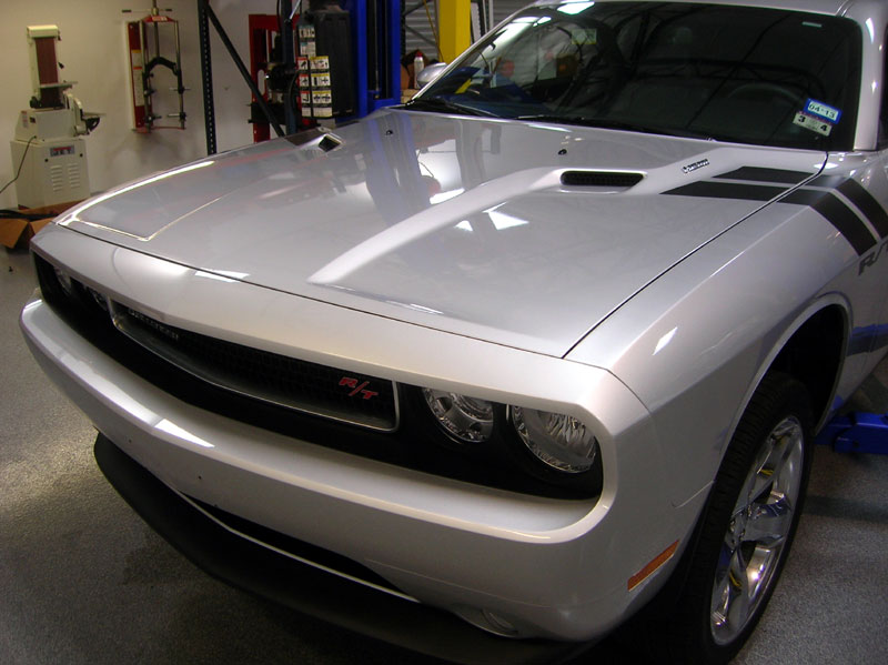 Dodge Challenger R/T 3M Clear Bra Paint Protection
