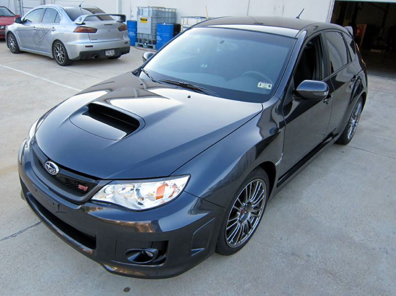 Subaru STI - 3M Paint Protection Clear Bra