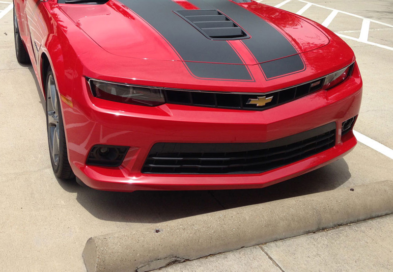 Chevrolet Camaro SS 3M Pro Series Clear Bra Paint Protection