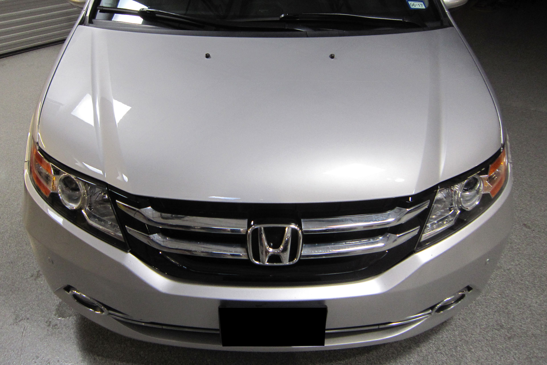 Honda Odyssey 3M Pro Series Clear Bra Paint Protection