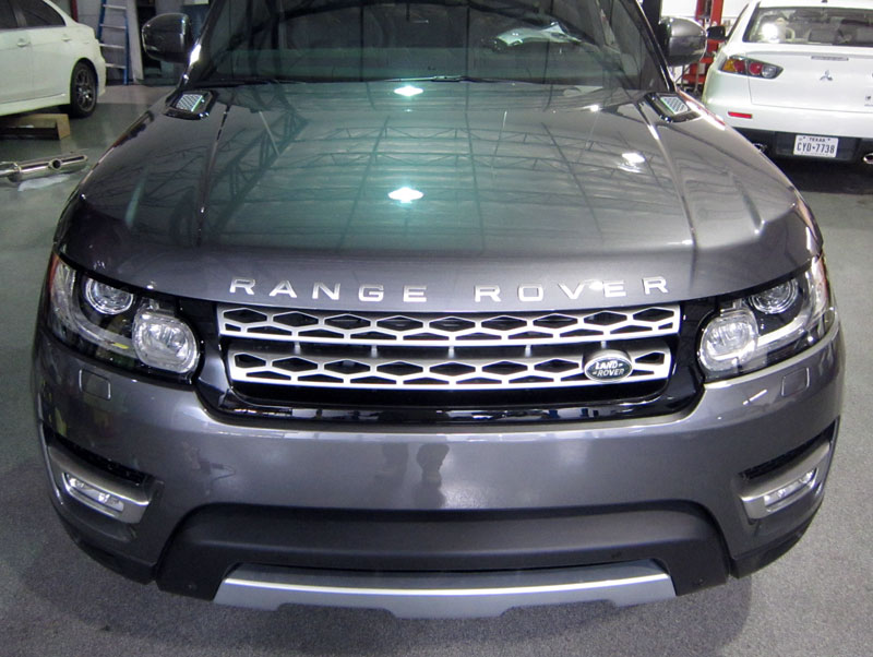 Range Rover Sport Modern Armor Pro Series Clear Bra Paint Protection