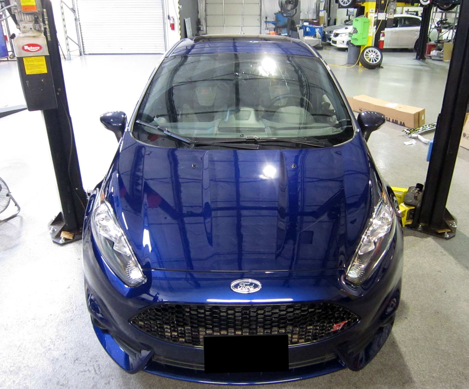 Modern Armor Ford Fiesta ST 3M Pro Series Paint Protection Clear Bra