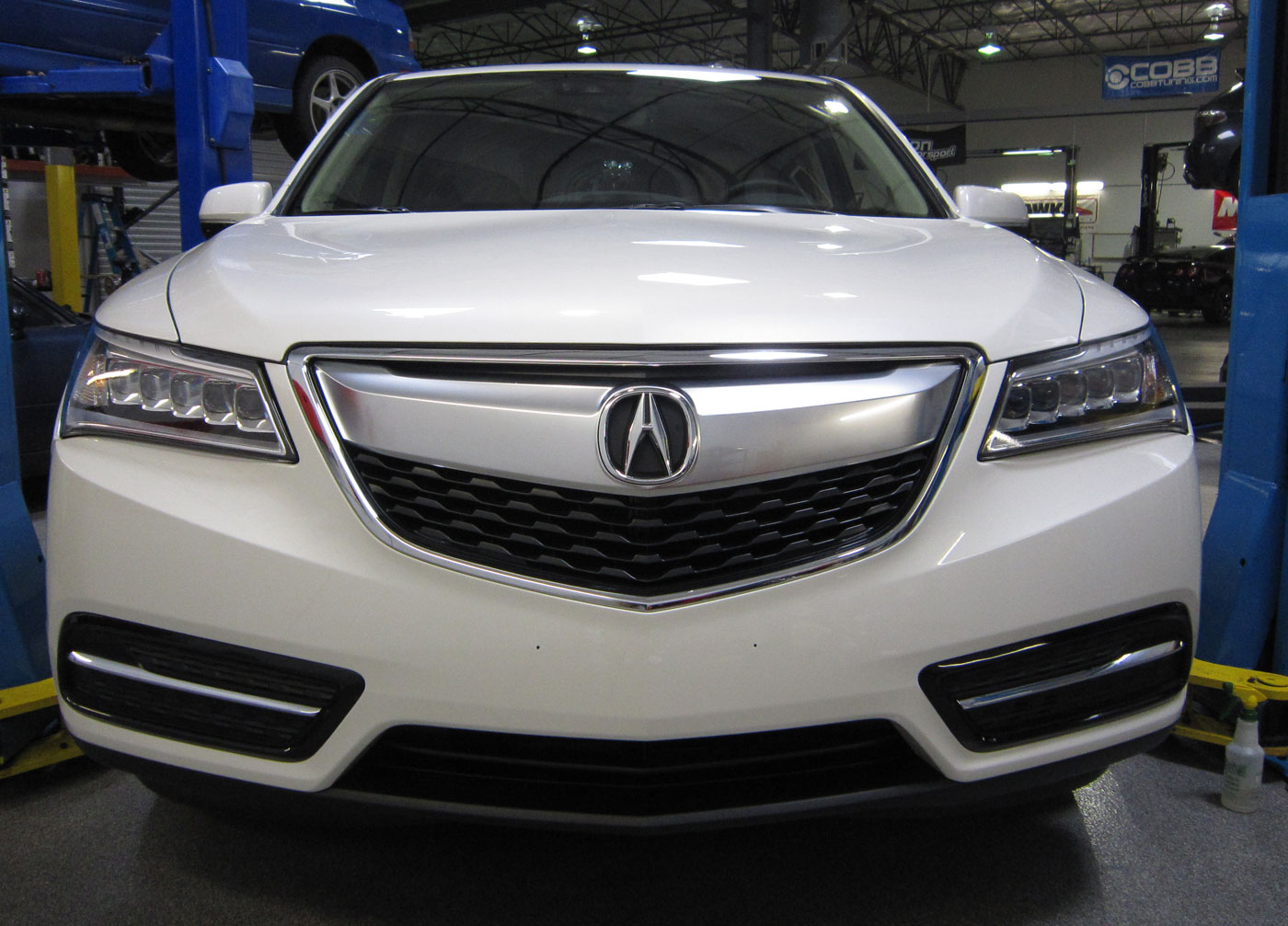 Acura MDX - Level 3 3M Pro Series Paint Protection Clear Bra