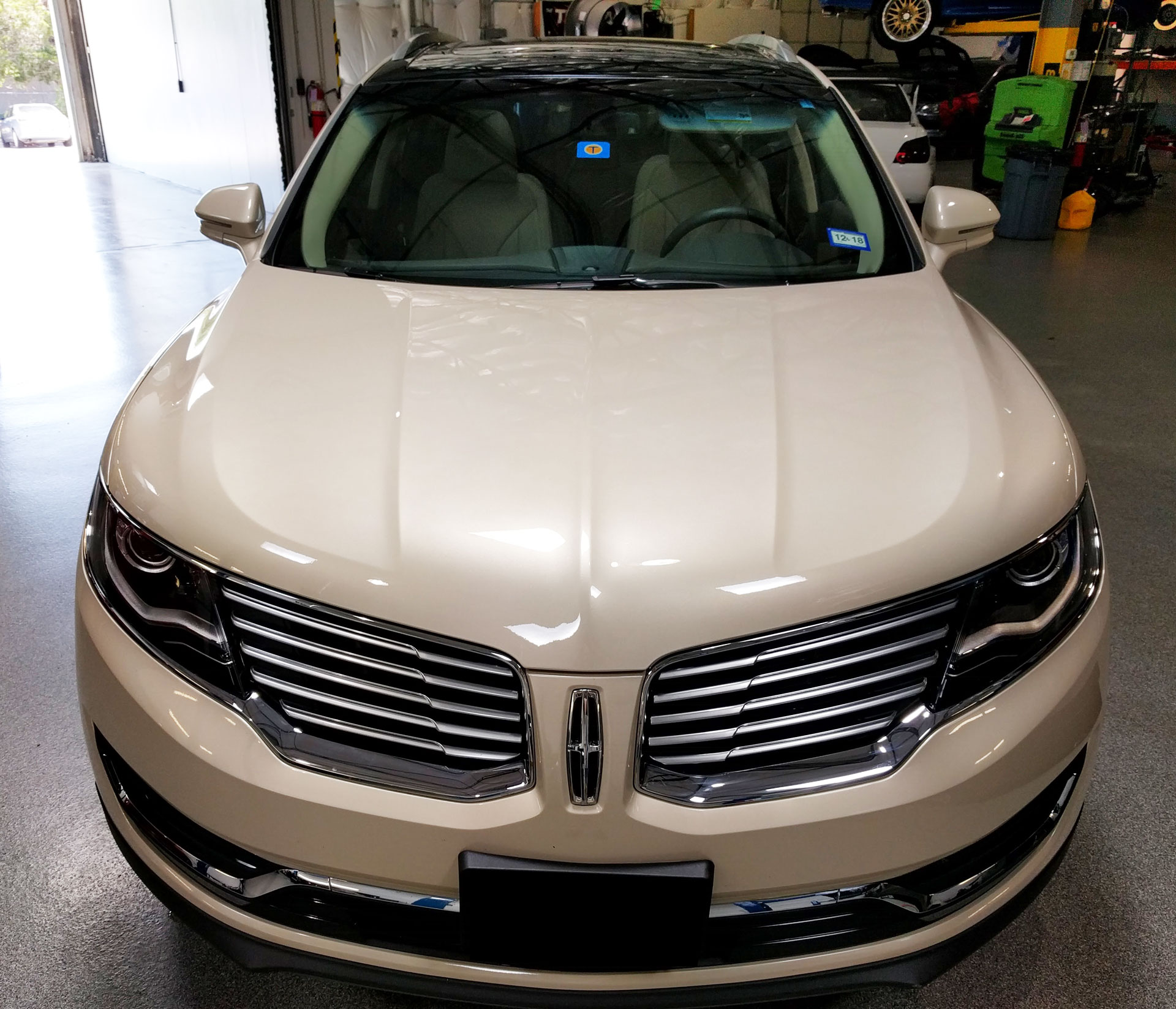 2016 Lincoln MKX 3M Scotchgard Pro Series Clear Bra Paint Protection