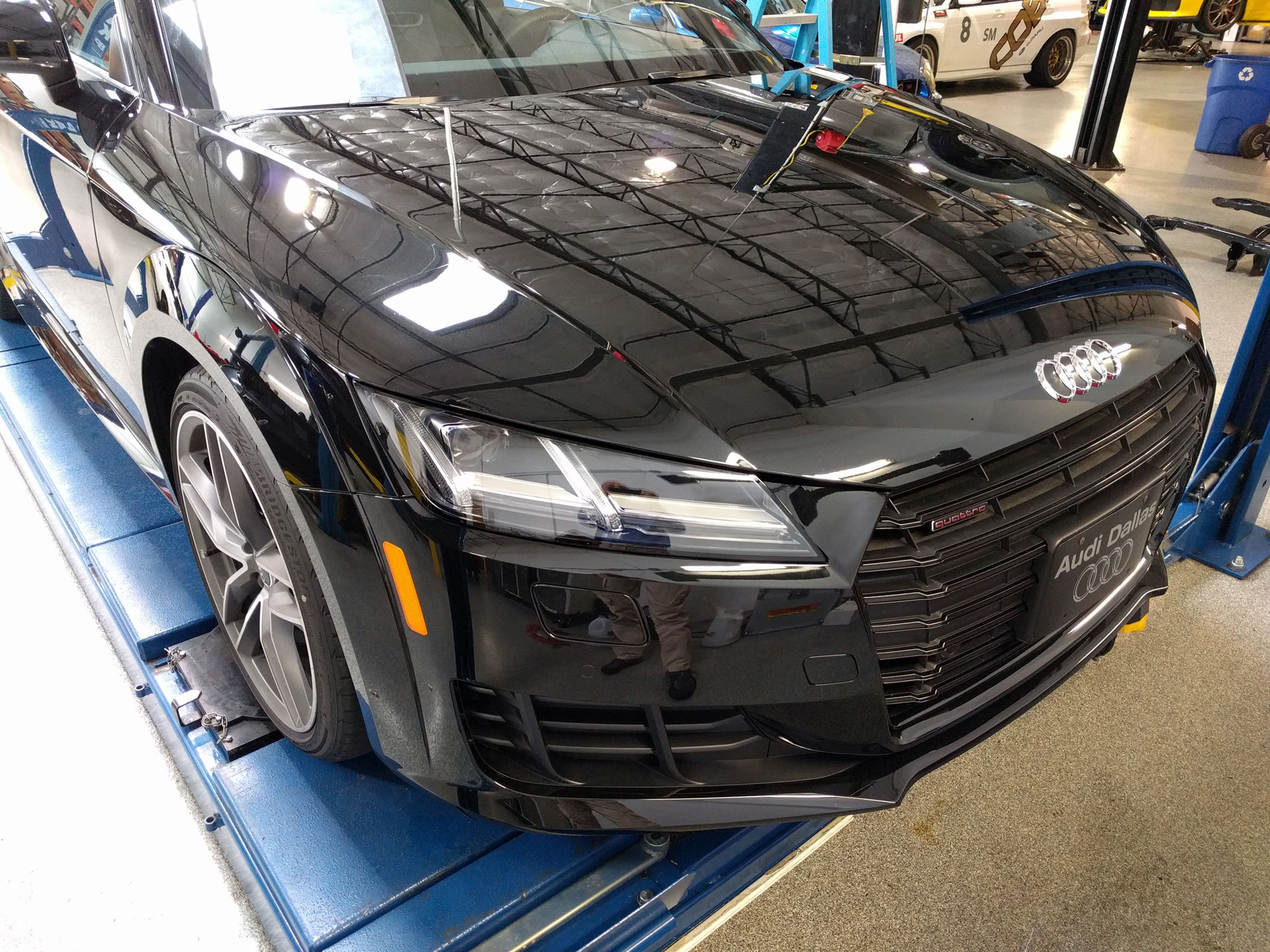 Audi TT - Level 3 3M Pro Series Paint Protection Clear Bra