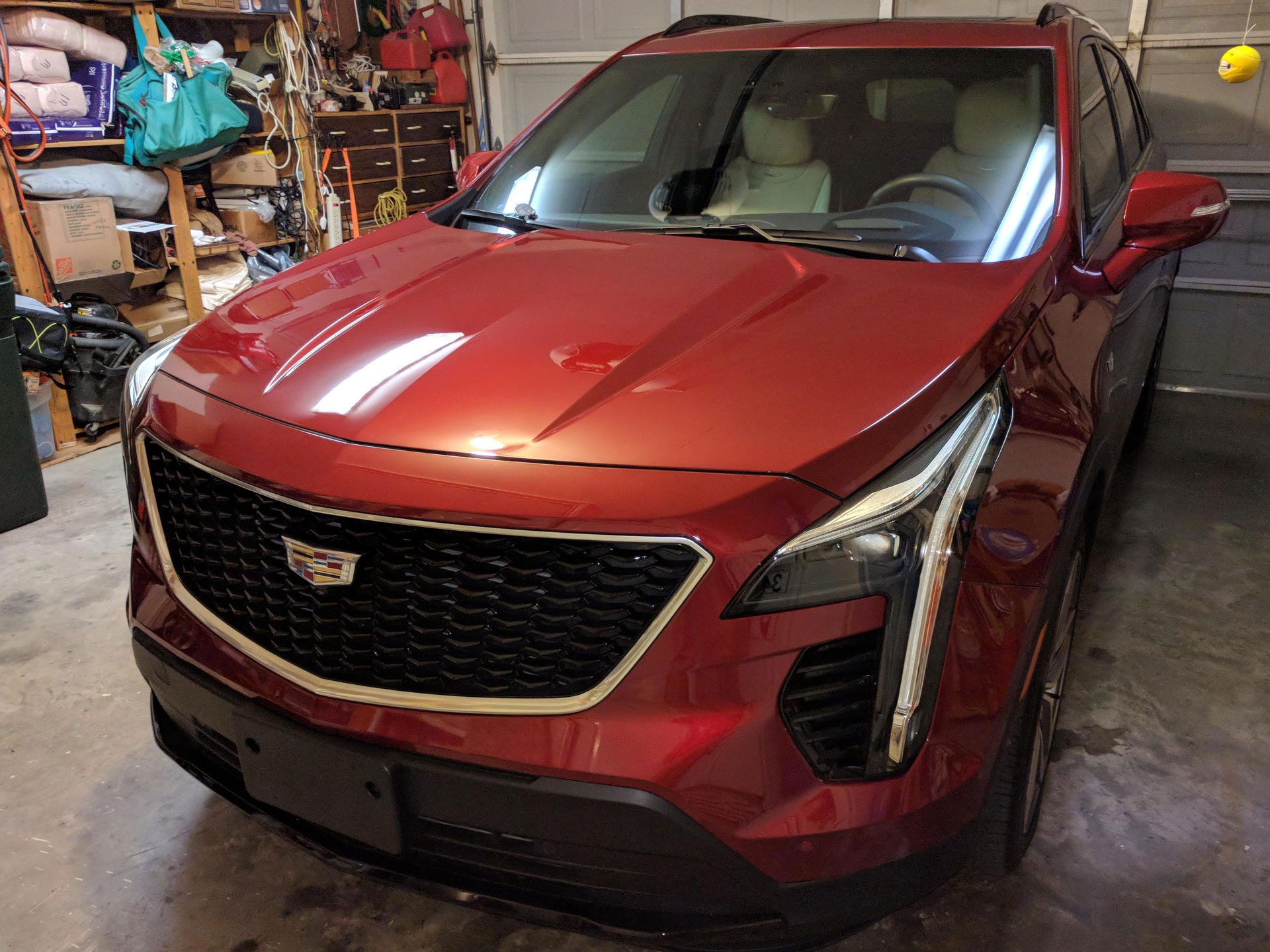 2020 Cadillac XT4 3M Pro Series Clear Bra Paint Protection