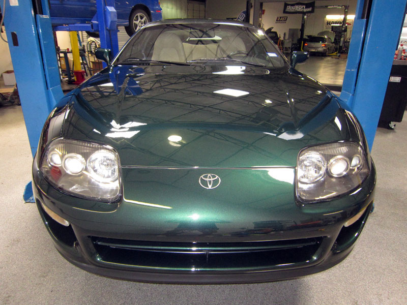 Toyota Supra Turbo 3M Pro Series Paint Protection Clear Bra