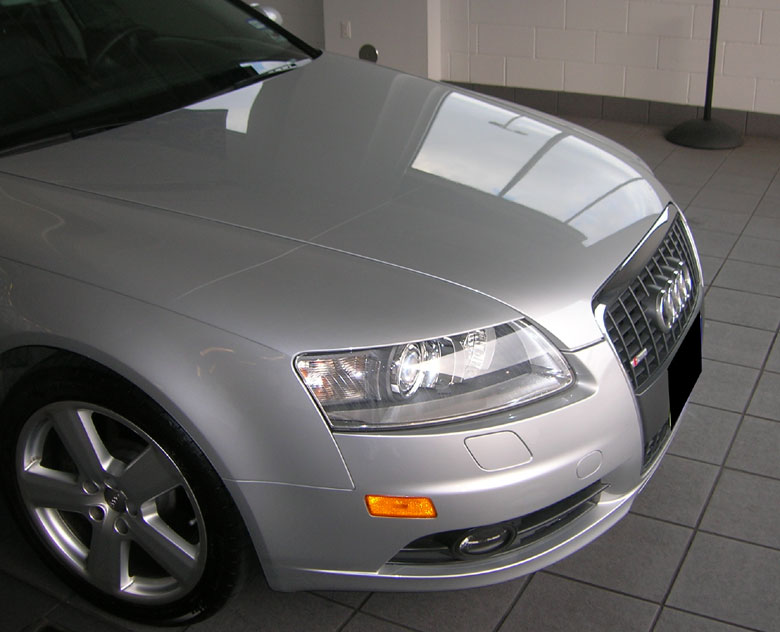 Audi A6 S Line protected with 3M Clear Bra Paint Protection Film