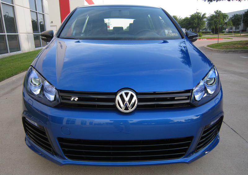 VW Golf R protected by Modern Armor with 3M Clear Bra Paint Protection Film