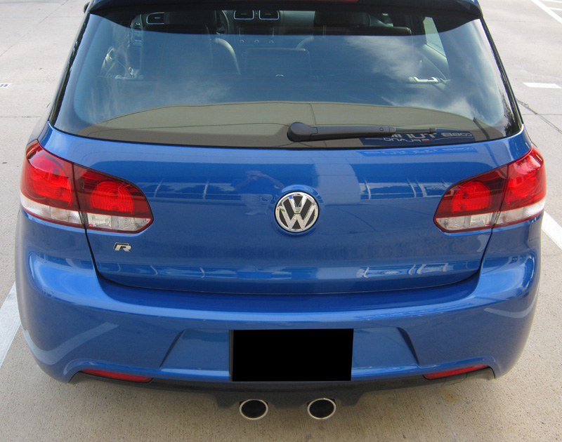 VW Golf R protected by Modern Armor with 3M Clear Bra Paint Protection Film