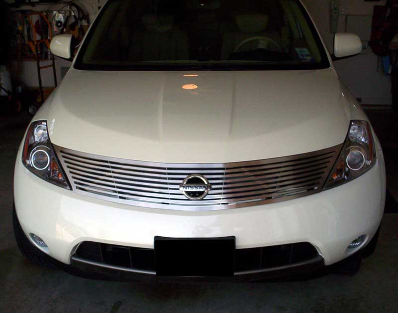 Nissan Murano protected with 3M Clear Bra Paint Protection Film
