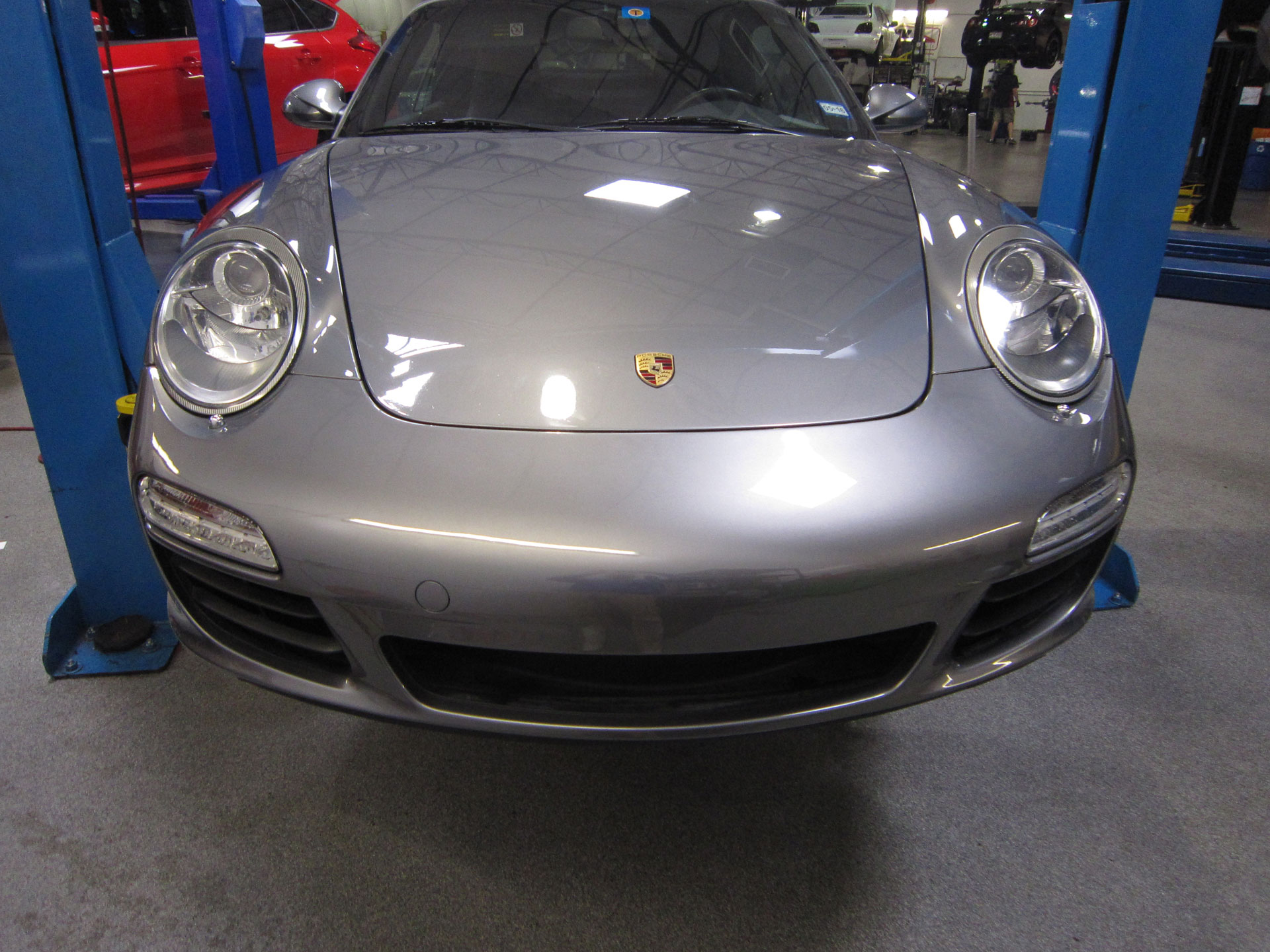 09 Porsche 911 protected by Modern Armor with 3M Clear Bra Paint Protection Film