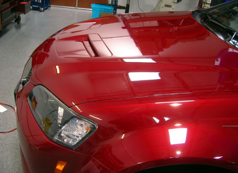 Pontiac G8 GT protected with 3M Clear Bra Paint Protection Film