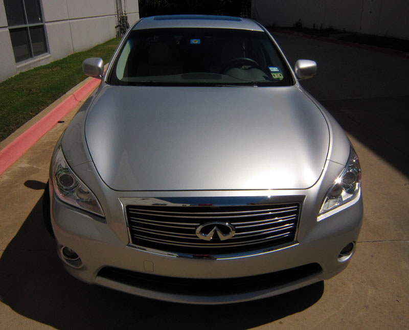 2011 Infiniti M37 3M Clear Bra Paint Protection