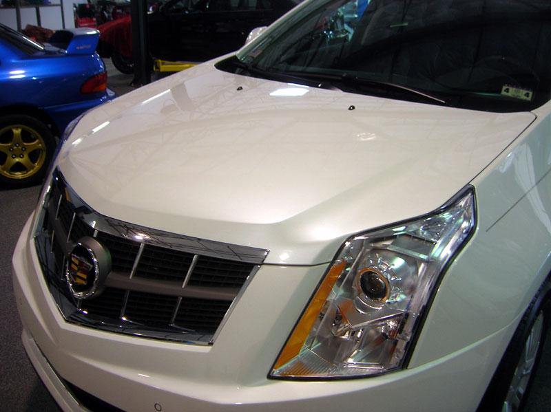 2012 Cadillac SRX 3M Clear Bra Paint Protection