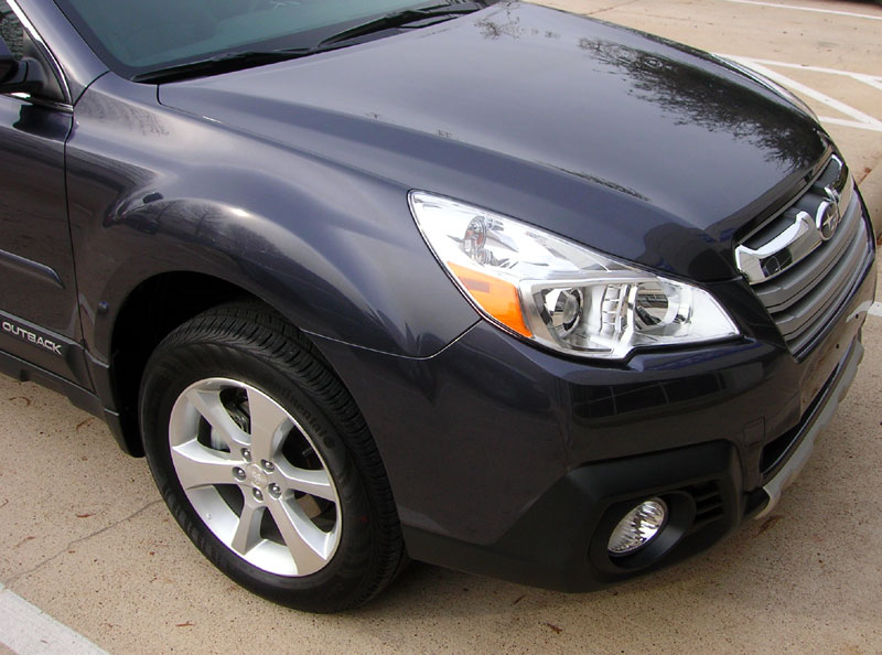 Subaru Outback protected with 3M Clear Bra Paint Protection Film