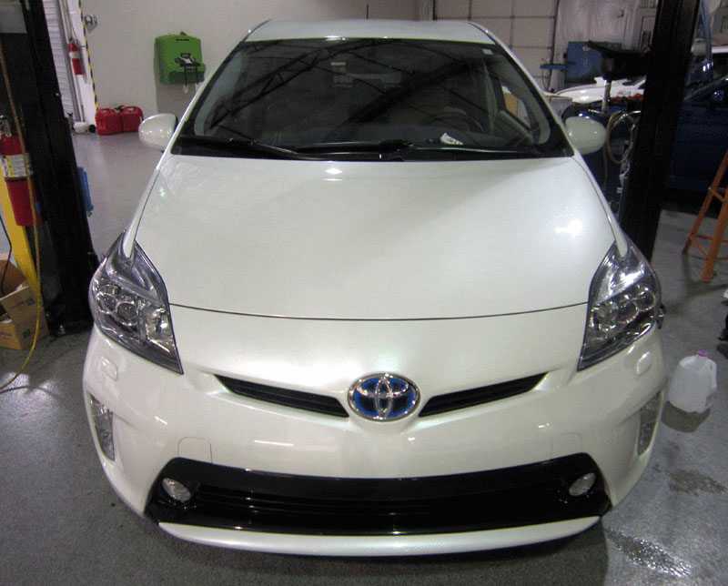 Toyota Prius - Level 3 3M Pro Series Paint Protection Clear Bra