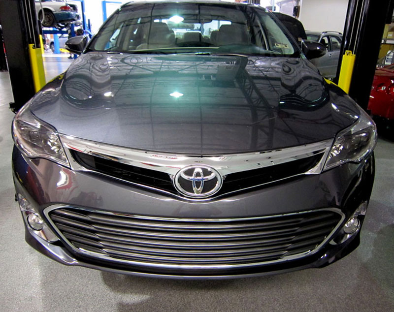 2014 Toyota Avalon 3M Pro Series Clear Bra Paint Protection