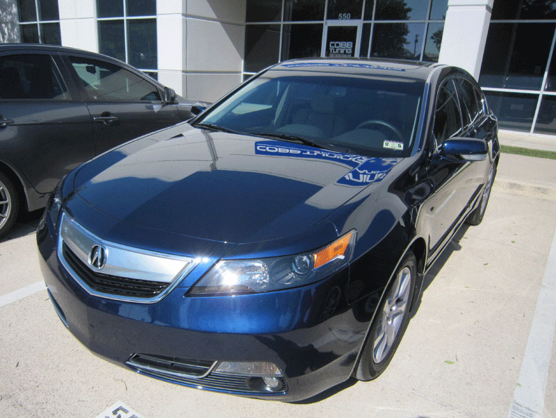 Acura TL 3M Pro Series Clear Bra Paint Protection