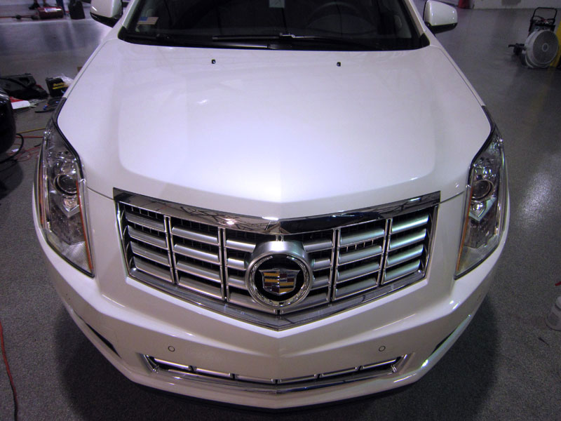 2015 Cadillac SRX 3M Pro Series Clear Bra Paint Protection