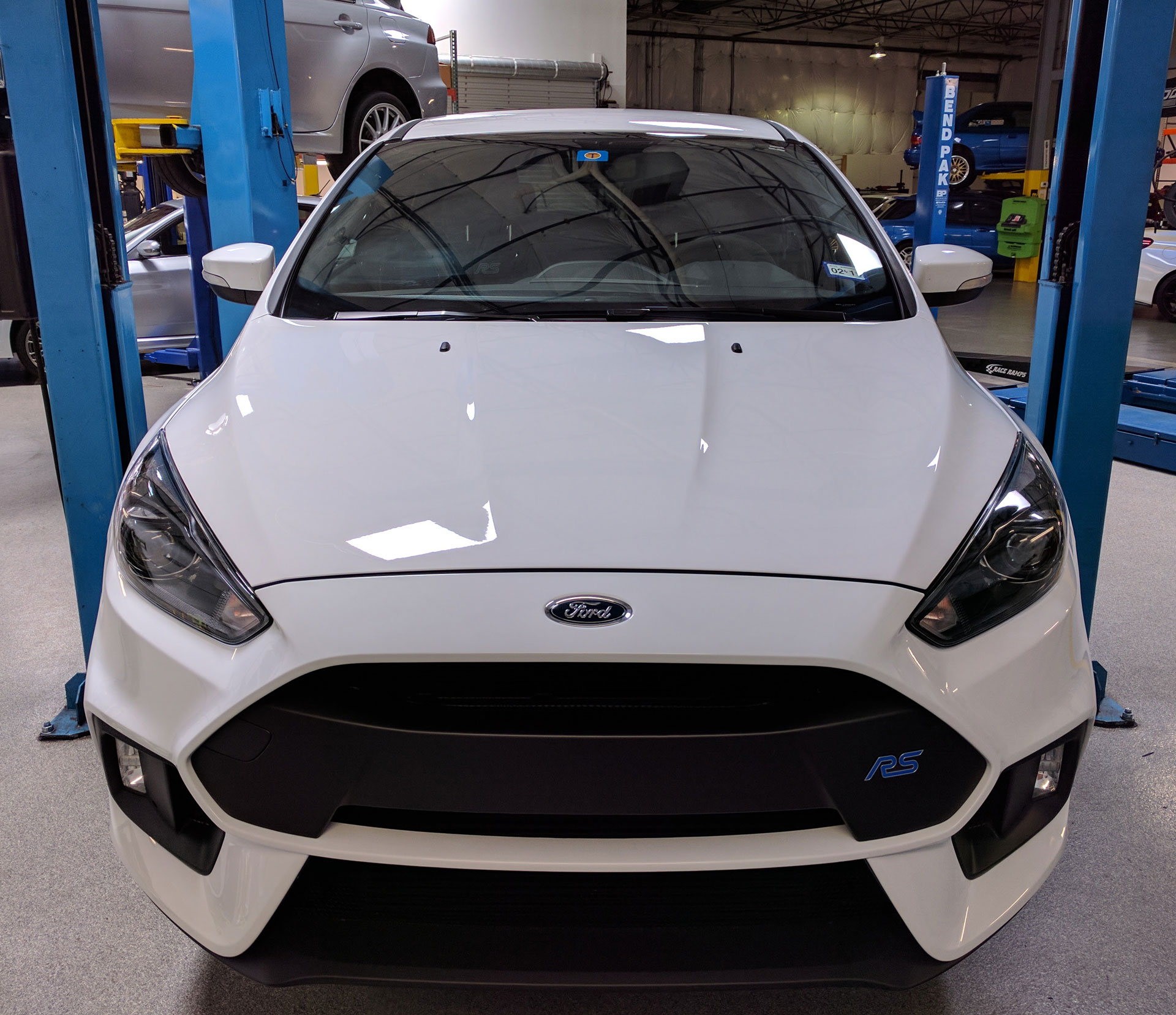 Modern Armor Ford Focus RS 3M Pro Series Paint Protection Clear Bra