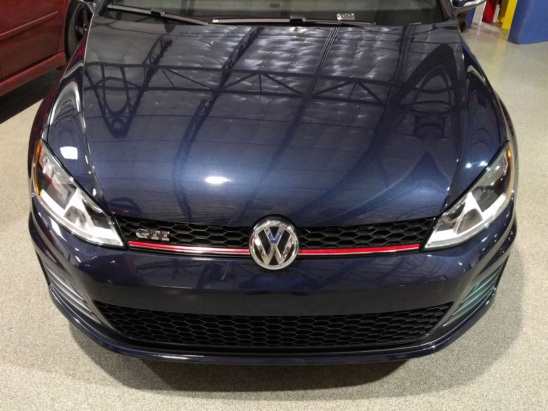 VW GTI protected by Modern Armor with 3M Pro Series Clear Bra Paint Protection Film