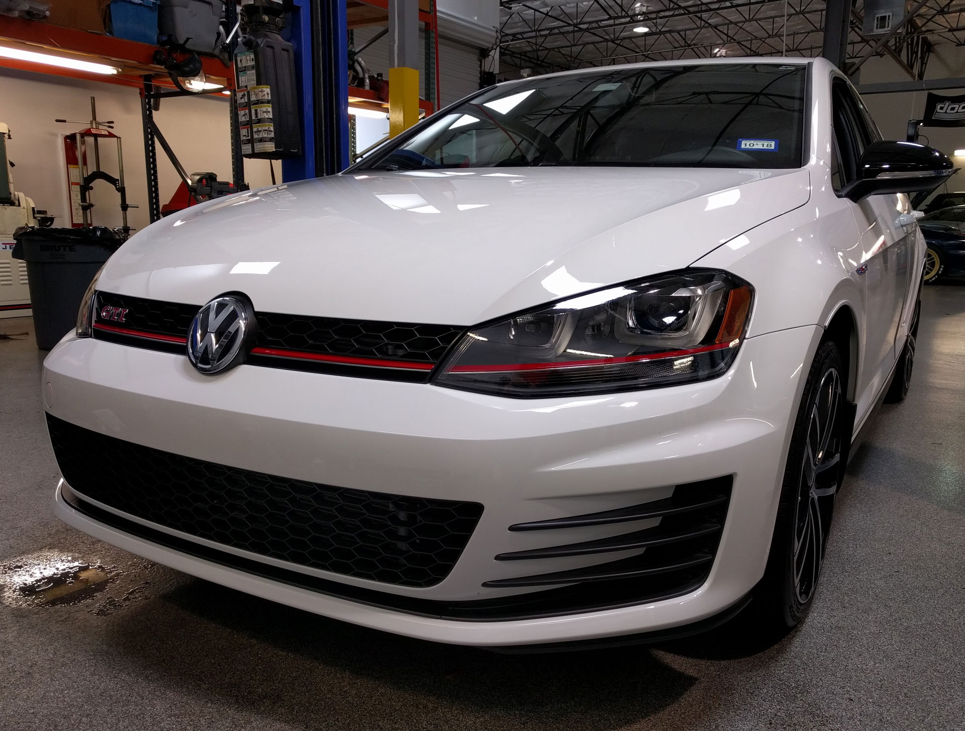 VW GTI protected by Modern Armor with 3M Pro Series Clear Bra Paint Protection Film