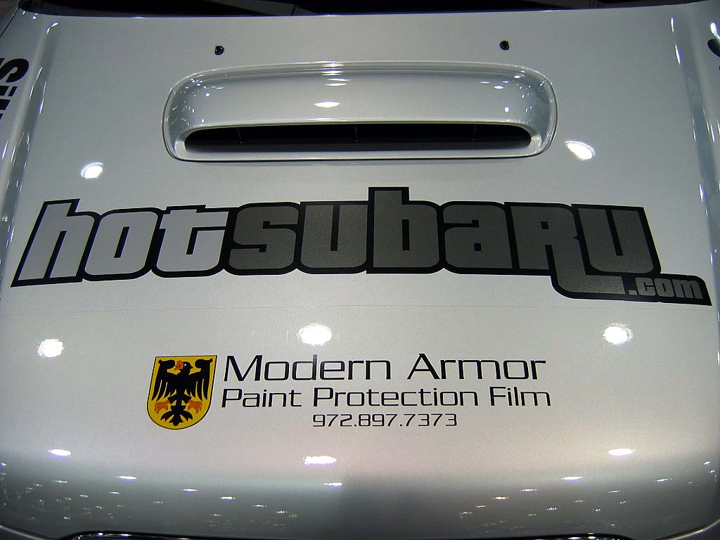 Subaru Forester protected with 3M Clear Bra Paint Protection Film