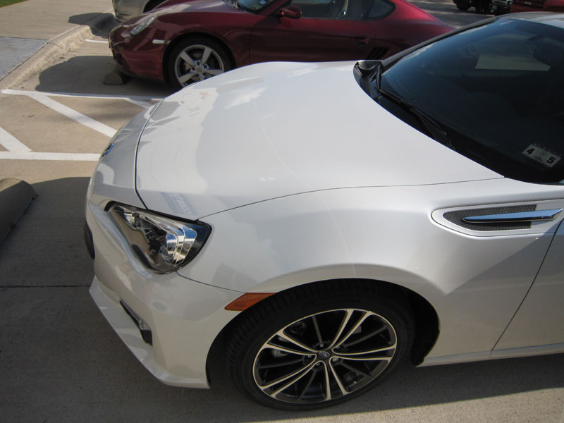 Subaru BRZ - 3M Paint Protection Clear Bra