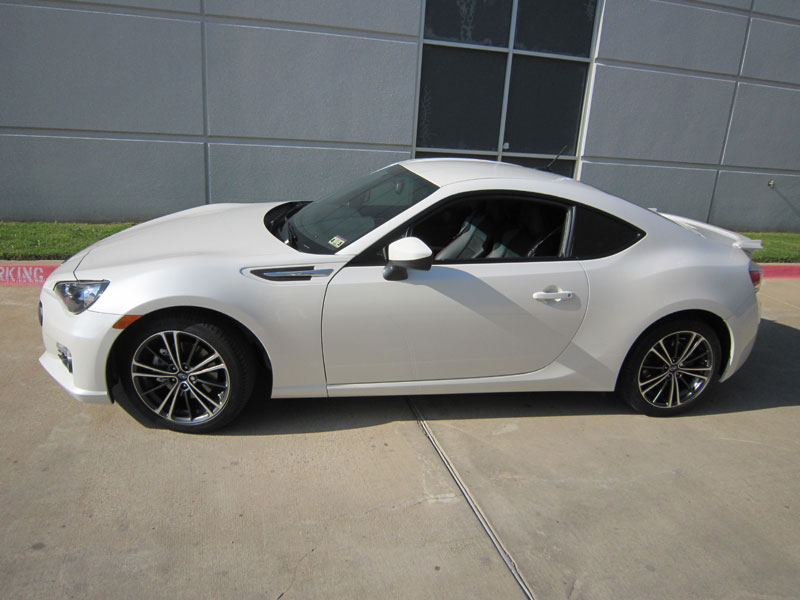 Subaru BRZ - 3M Paint Protection Clear Bra