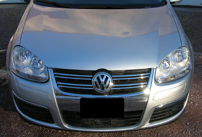 Jetta V protected by Modern Armor with 3M Clear Bra Paint Protection Film