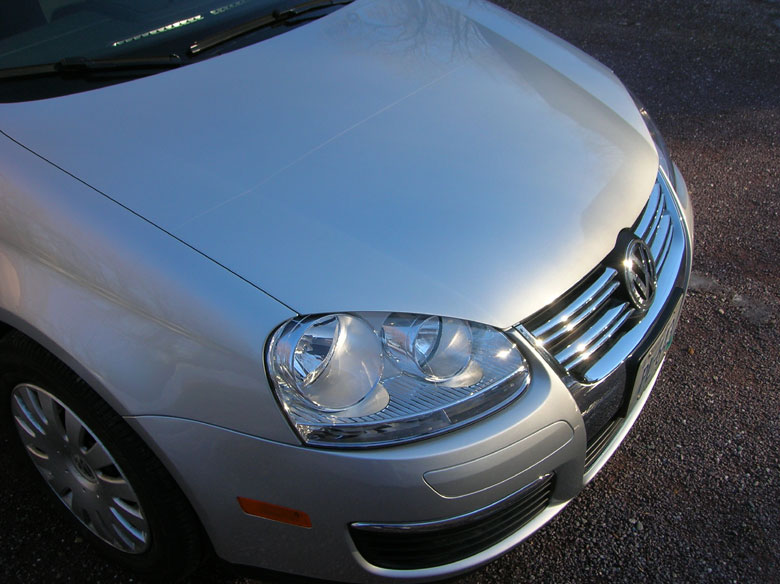 Jetta V protected by Modern Armor with 3M Clear Bra Paint Protection Film