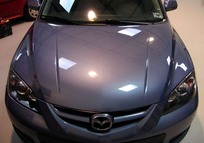 Modern Armor Mazdaspeed3 3M Paint Protection Clear Bra