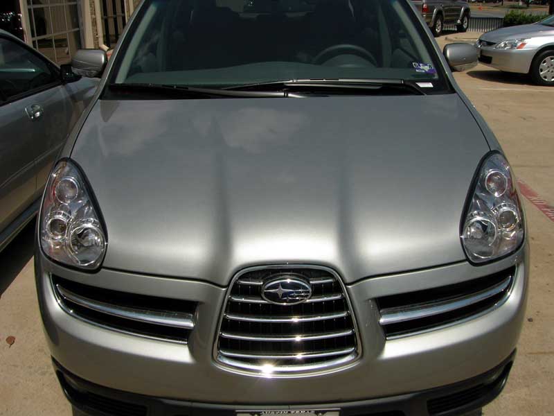 Subaru Tribeca 3M Clear Bra Paint Protection